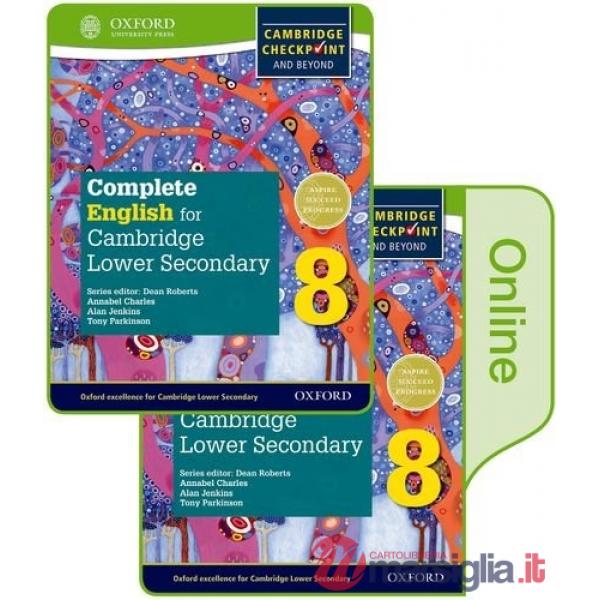 CMBRD SEC 1: COMPL ENGL - SB + EBK 8