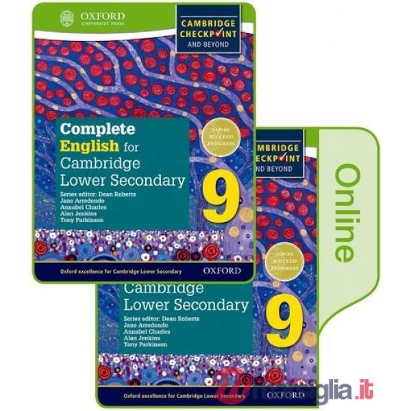 CMBRD SEC 1: COMPL ENGL - SB + EBK 9