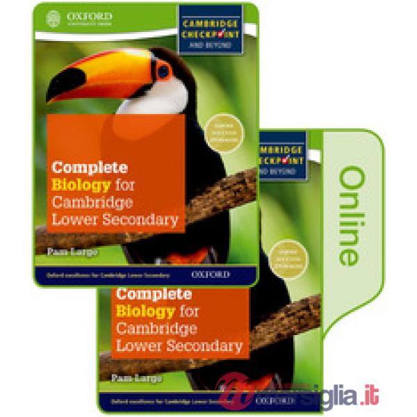 CMBRD SEC 1: COMPL BIOLOGY - SB + EBK