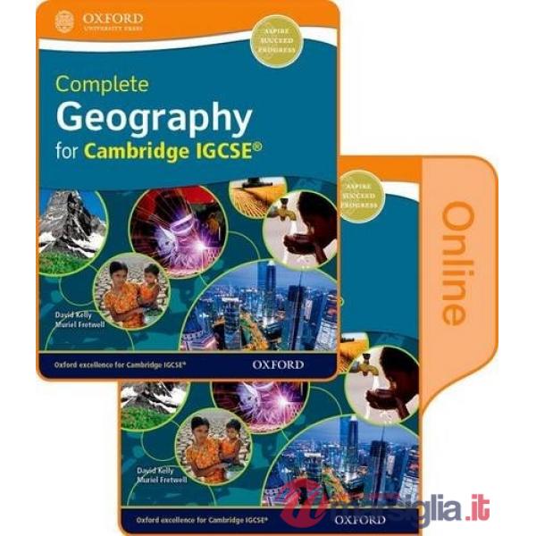 IGCSE: COMPL GEOGRAPHY - SB + EBK