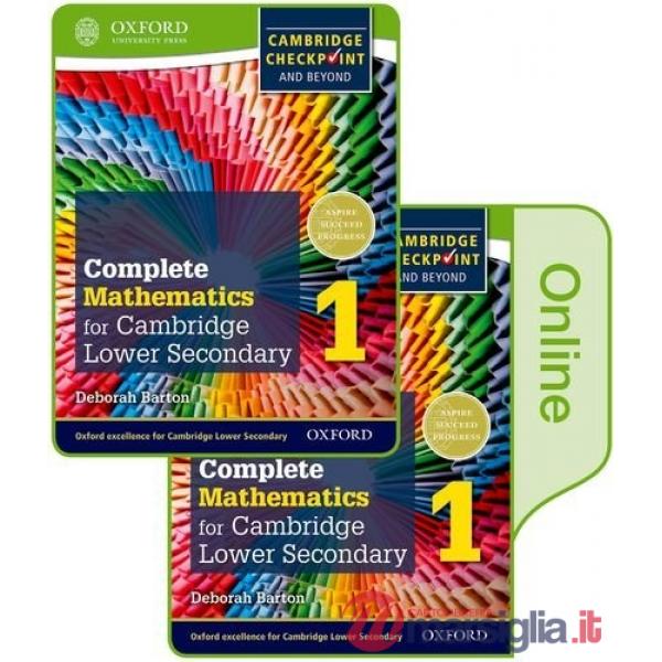 CMBRD SEC 1: COMPL MATHS - SB + EBK 1