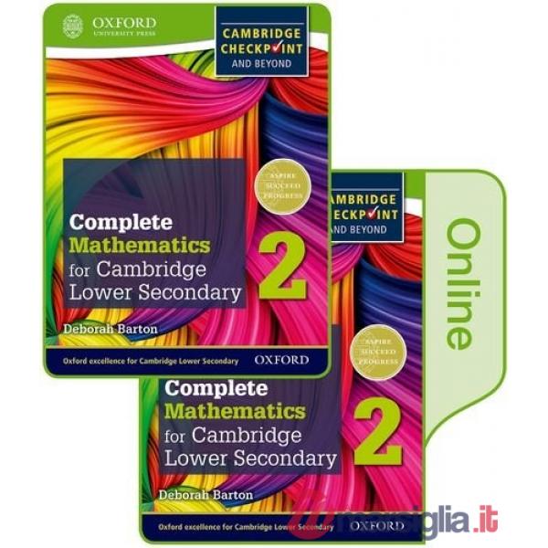 CMBRD SEC 1: COMPL MATHS - SB + EBK 2