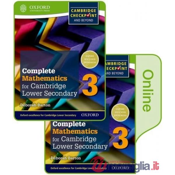 CMBRD SEC 1: COMPL MATHS - SB + EBK 3