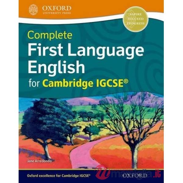 IGCSE: COMPL FIRST LANG ENGL - SB + CD