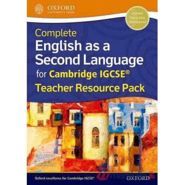 IGCSE: ENGL AS SECOND LANG - TRP
