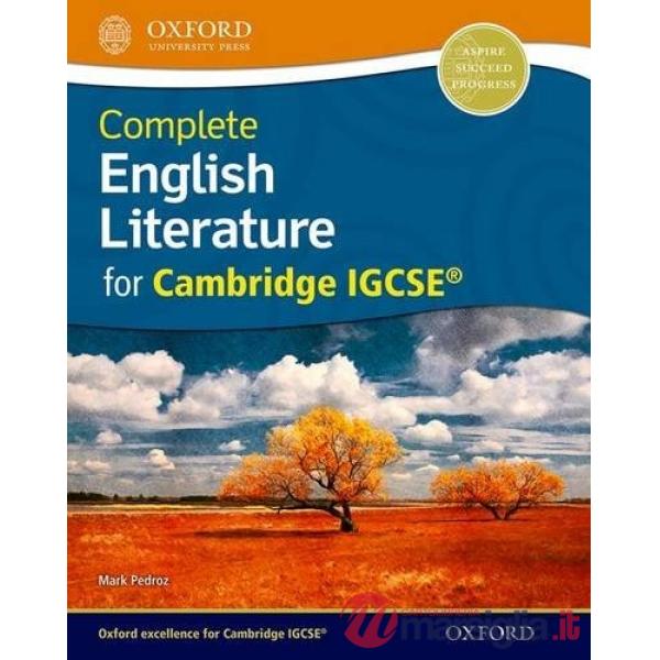 IGCSE: ENGL LITERATURE - SB + CDROM