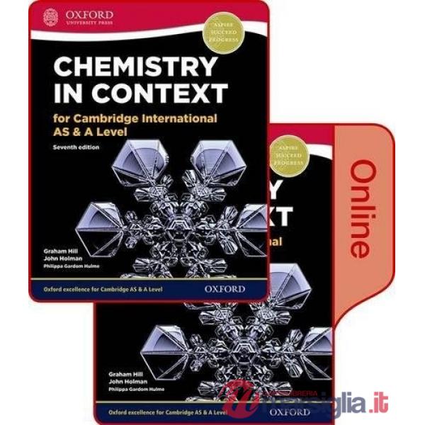 CMBRDG AS-A: CHEMISTRY IN CONTEXT - SB + EBK