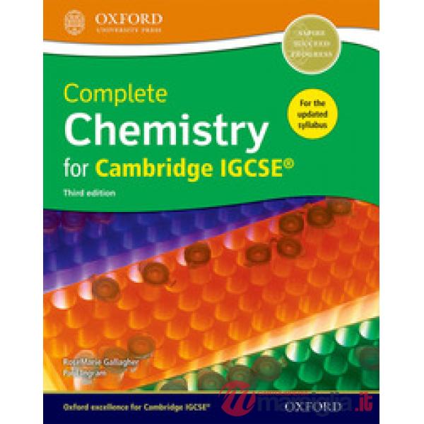 IGCSE 2017: COMPL CHEMISTRY - SB + CD