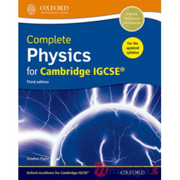 IGCSE 2017: COMPL PHYSICS - SB + CD