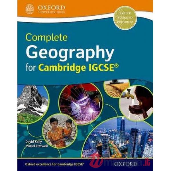 IGCSE 2017: COMPL GEOGRAPHY - SB + CD