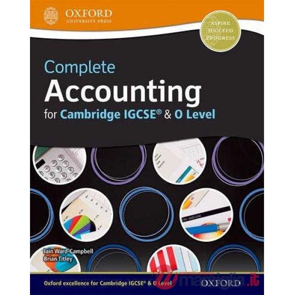 IGCSE 2017: COMPL ACCOUNTING - SB + CD