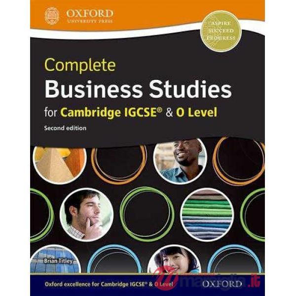 IGCSE 2017: COMPL BUSINESS STUDIES - SB + CDROM