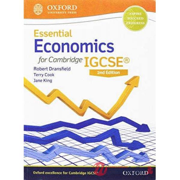 IGCSE 2017: ESSENT ECONOMICS - SB + CDROM