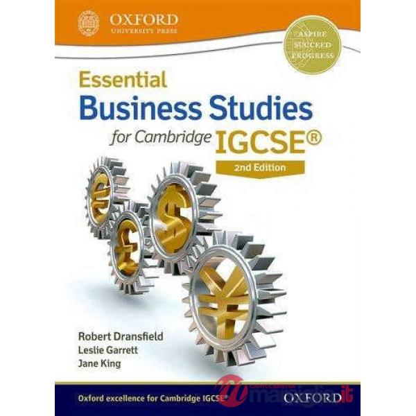 IGCSE 2017: ESSENT BUSINESS STUDIES - SB + CDROM