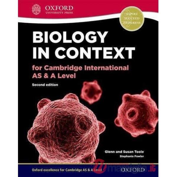 CMBRDG AS-A: BIOLOGY IN CONTEXT - SB