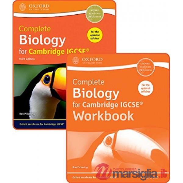 IGCSE 2017: COMPL BIOLOGY - SB + WB