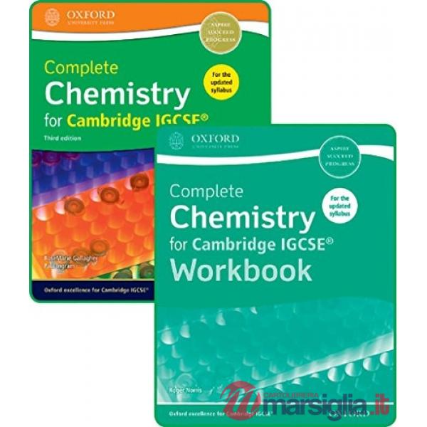 IGCSE: COMPL CHEMISTRY - SB + WB