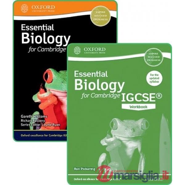 IGCSE: ESSENT BIOLOGY - SB + WB