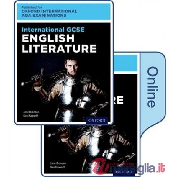 AQA IGCSE ENGL LITERATURE: SB + ONLINE