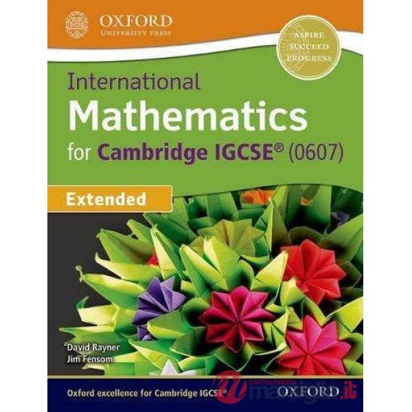IGCSE 2017: INT MATHS - SB