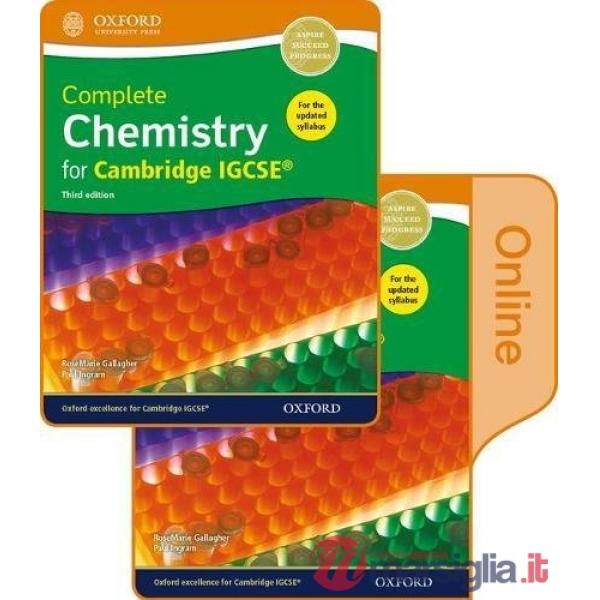 IGCSE 2017: COMPL CHEMISTRY - SB + EBK