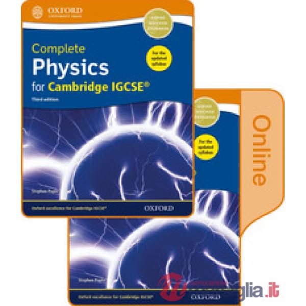 IGCSE 2017: COMPL PHYSICS - SB + EBK
