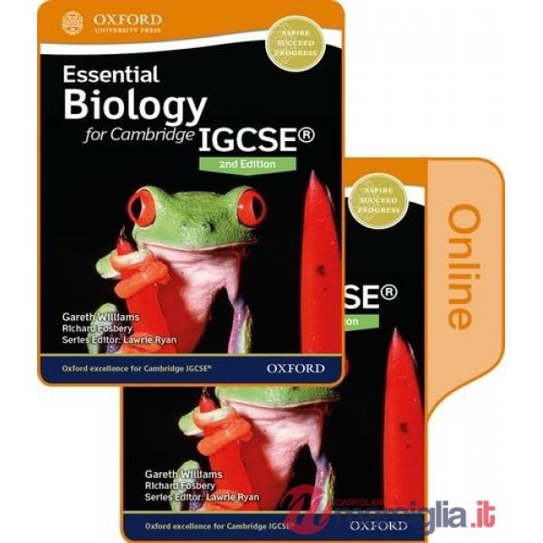 IGCSE 2017: ESSENT BIOLOGY - SB + EBK + CDROM