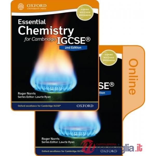 IGCSE 2017: ESSENT CHEMISTRY - SB + EBK + CDROM