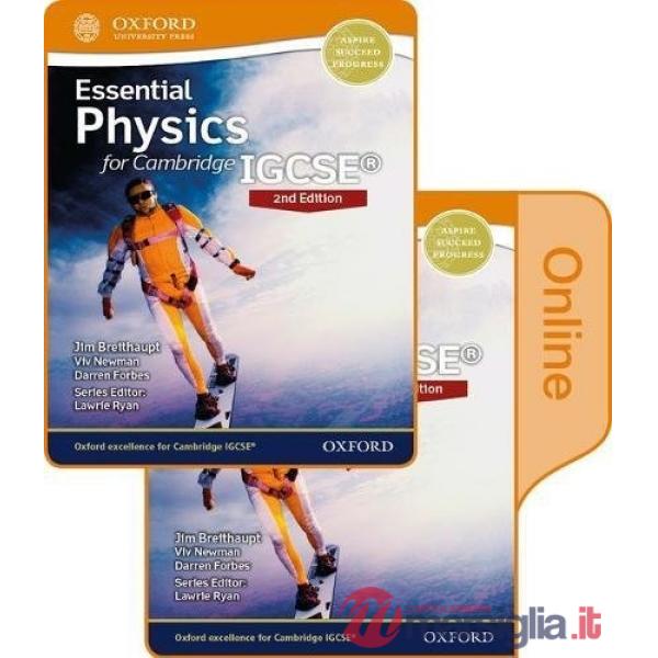 IGCSE 2017: ESSENT PHYSICS - SB + EBK + CDROM
