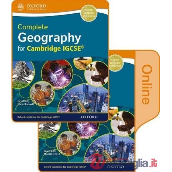 IGCSE 2017: COMPL GEOGRAPHY - SB + EBK