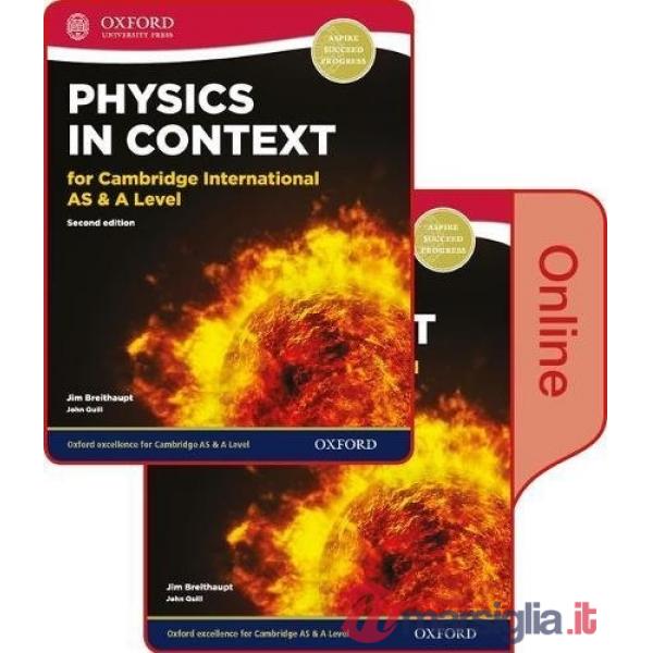 CMBRDG AS-A: PHYSICS IN CONTEXT - SB + EBK