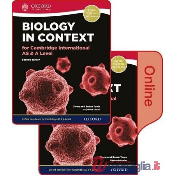 CMBRDG AS-A: BIOLOGY IN CONTEXT - SB + EBK