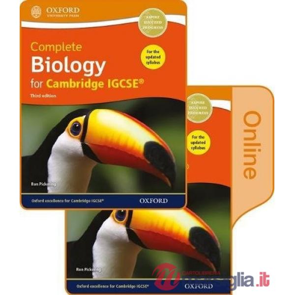 IGCSE 2017: COMPL BIOLOGY - SB + EBK