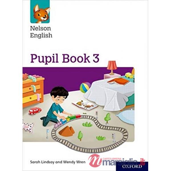 PRIMARY: NELSON ENGLISH SB 3