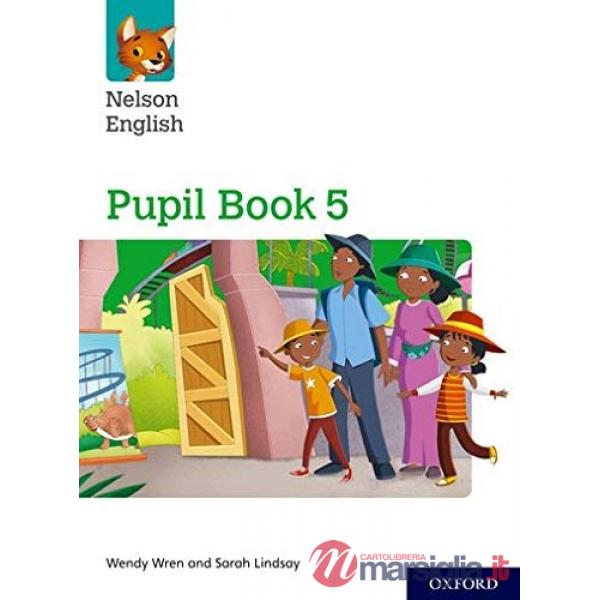 PRIMARY: NELSON ENGLISH SB 5