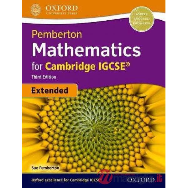 PEMBERTON MATHEMATICS EXTENDED IGCSE 2018
