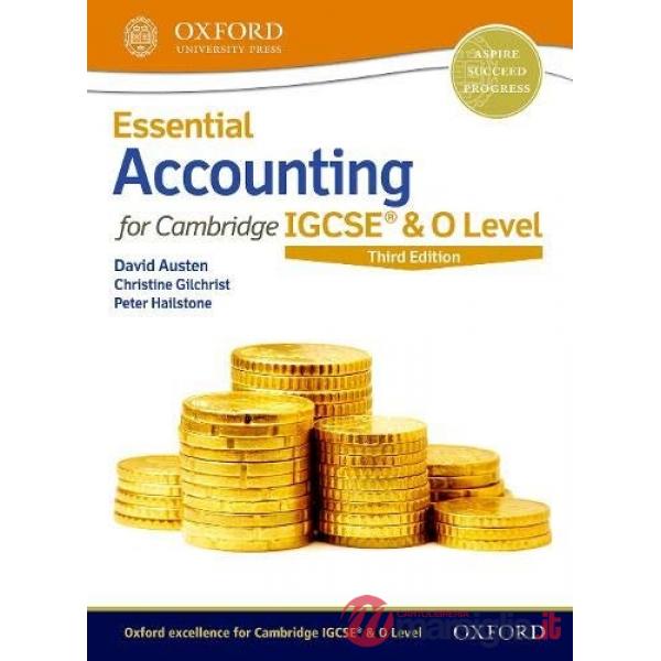 ESSENTIAL ACCOUNTING FOR CAMBRIDGE IGCSE 2018