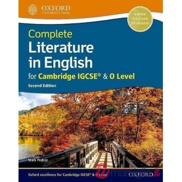 COMPLETE LITERATURE IN ENGLISH IGCSE 2018