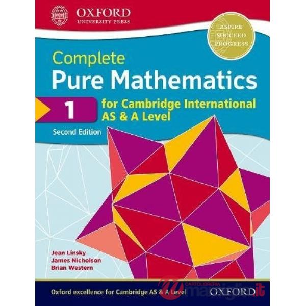 CAMBRIDGE ENGLISH AS - A 2018: PURE MATHEMATICS 1