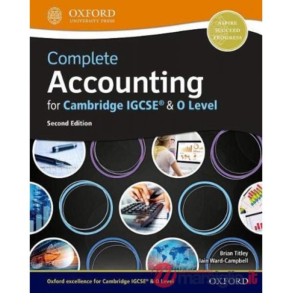 COMPLETE ACCOUNTING FOR CAMBRIDGE IGCSE 2018