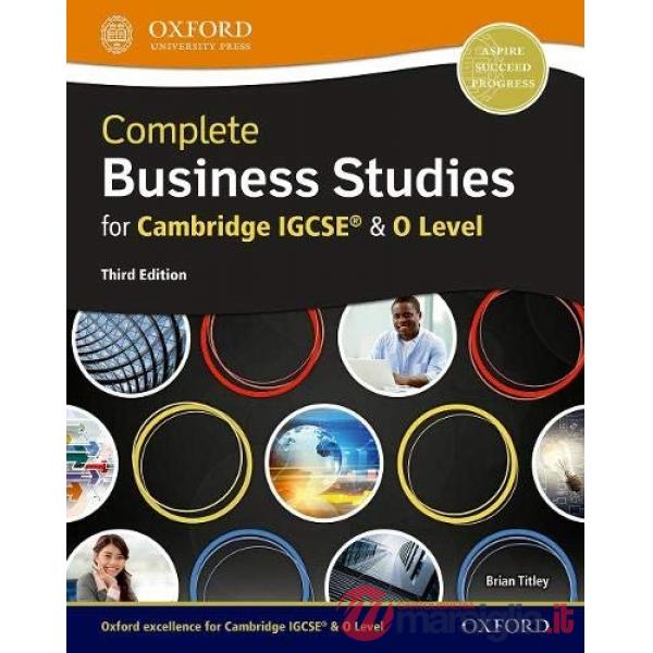 COMPLETE BUSINESS STUDIES IGCSE 2018