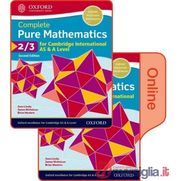 CAMBRIDGE ENGLISH AS - A 2018 2E: PURE MATHEMATICS 1