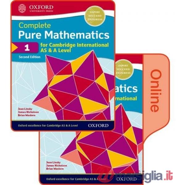 CAMBRIDGE ENGLISH AS - A 2E 2018: PURE MATHEMATICS 2 - 3