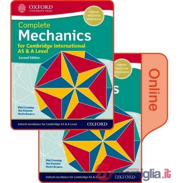 CAMBRIDGE ENGLISH AS - A 2018 2E: MECHANICS