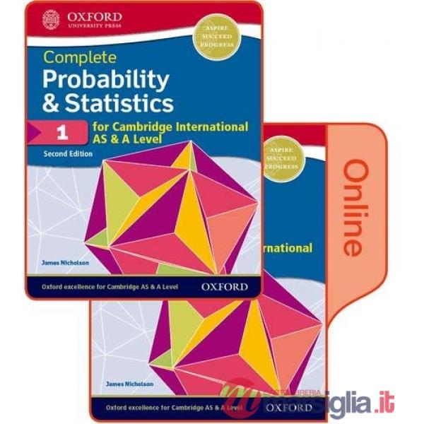 CAMBRIDGE ENGLISH AS - A 2018 2E: PROBABABILITY & STATISTICS 1