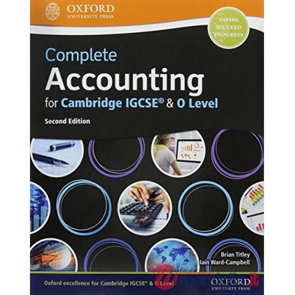 COMPLETE ACCOUNTING FOR CAMBRIDGE IGCSE 2018