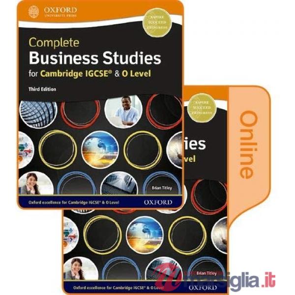COMPLETE BUSINESS STUDY IGCSE 2018