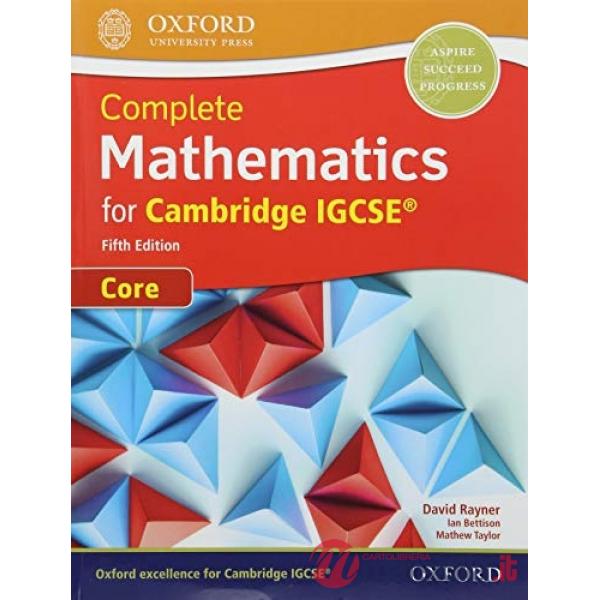 COMPLETE MATHEMATICS CORE IGCSE 2018