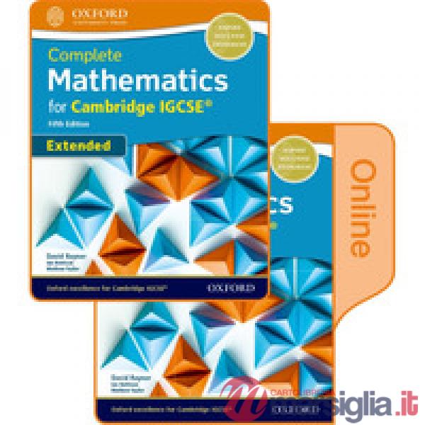 COMPLETE MATHEMATICS EXTENDED IGCSE 2018