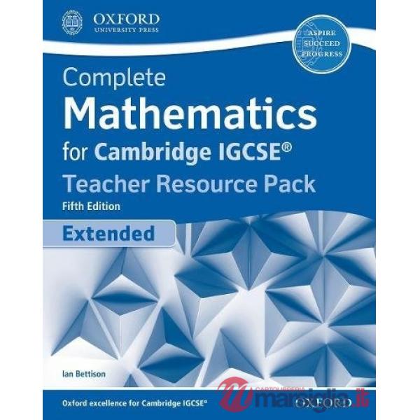 IGCSE 2018: COMPLE MATHEMATIC EXTENDED 5E - TB + WEBSITE LINK